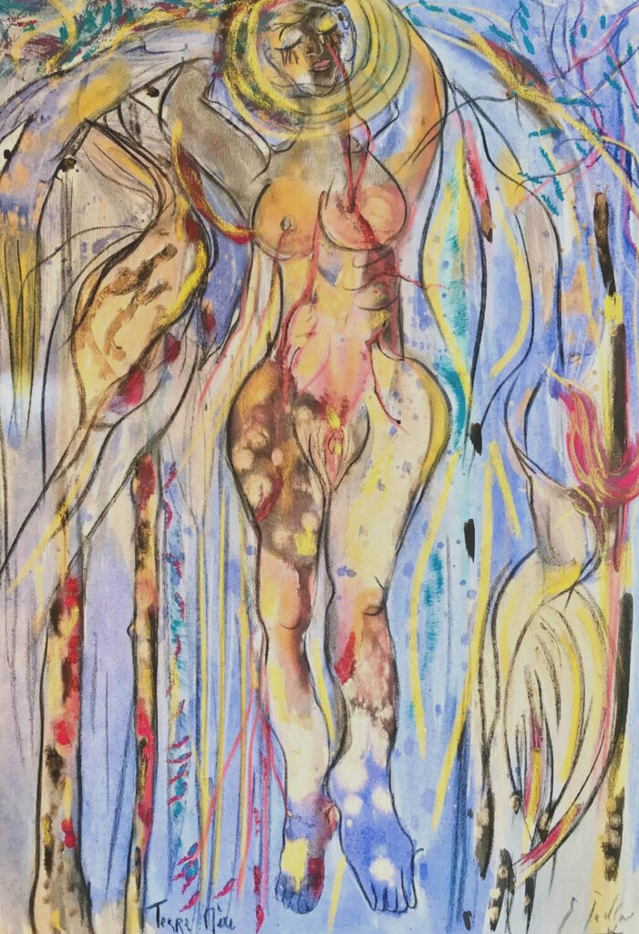 Terre Mère — œuvre d’Émilie Teillaud