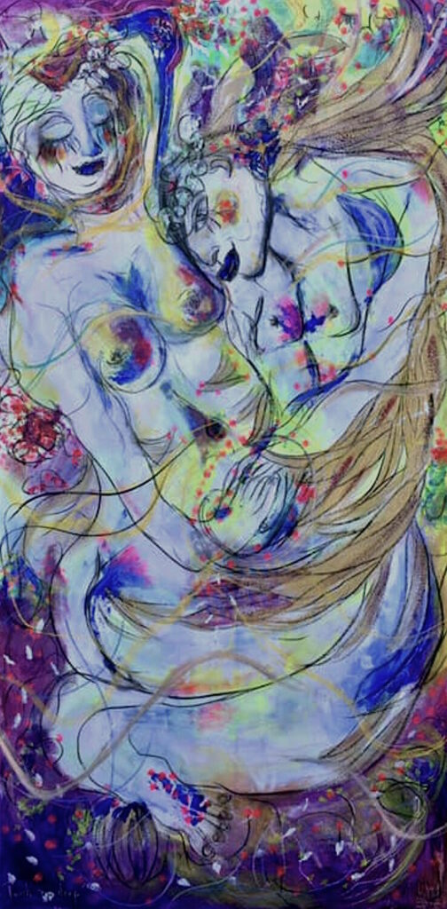 Touch me deep — œuvre d’Émilie Teillaud
