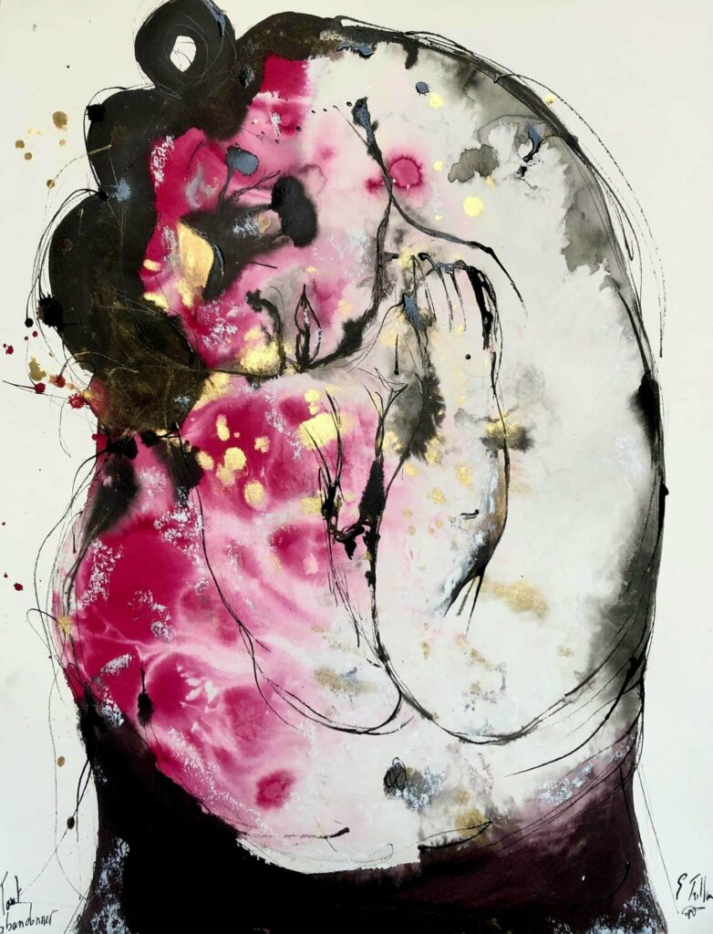 Tout abandonner — œuvre d’Émilie Teillaud
