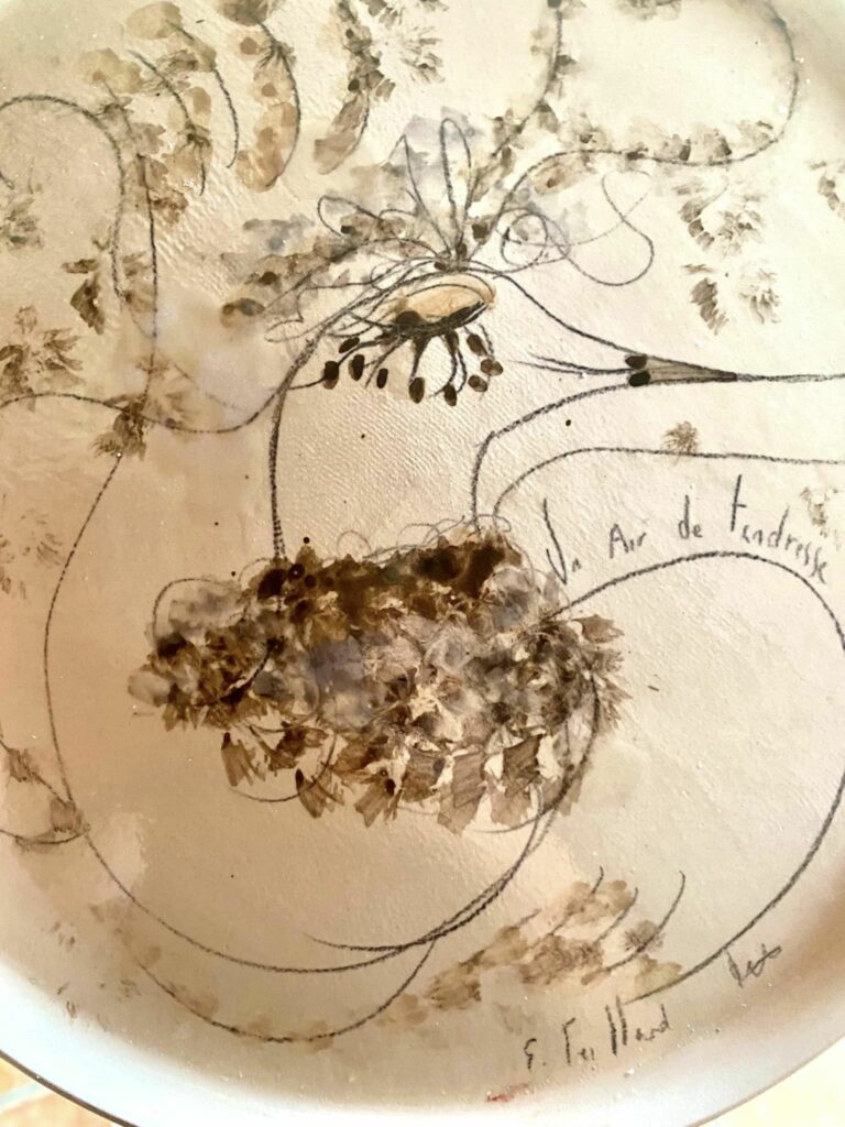 Un air de tendresse — œuvre d’Émilie Teillaud