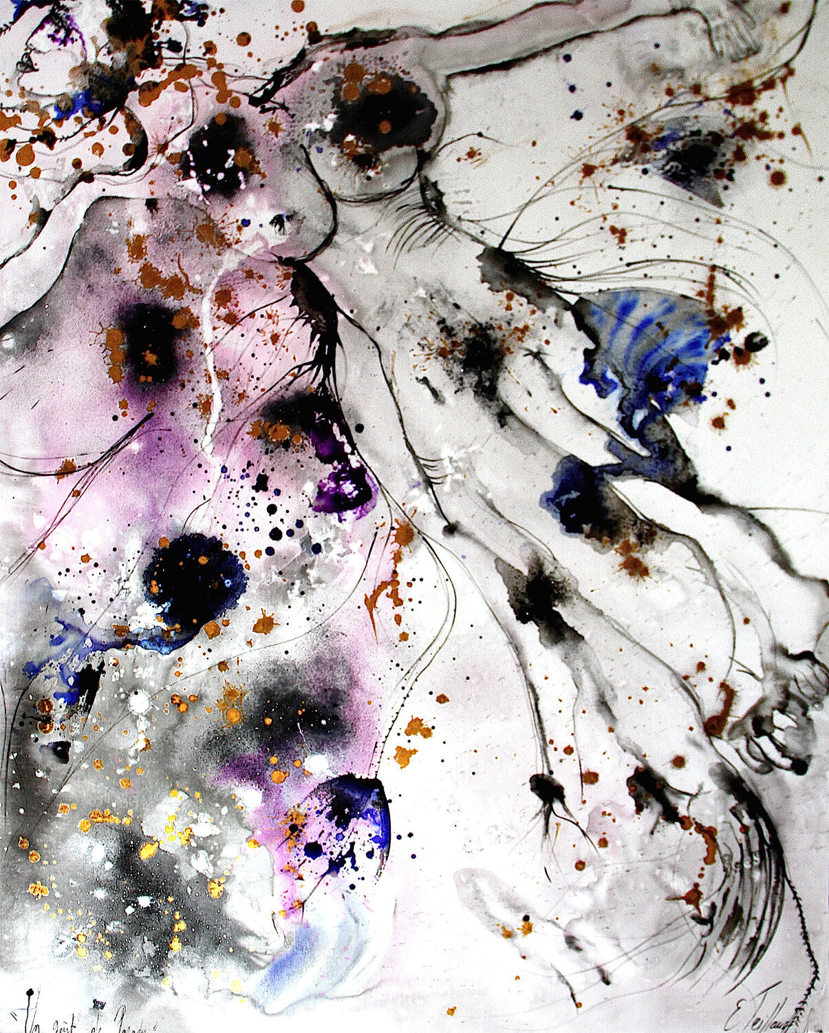 Un goût de Paradis peinture
