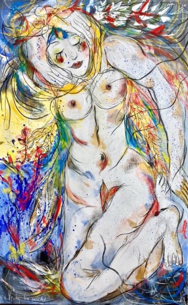 Visiter ton paradis — œuvre d’Émilie Teillaud