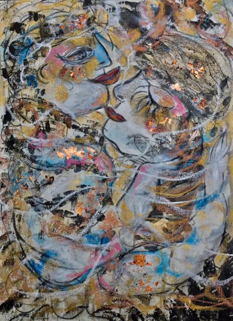 l&rsquo;amour vrai — œuvre d’Émilie Teillaud