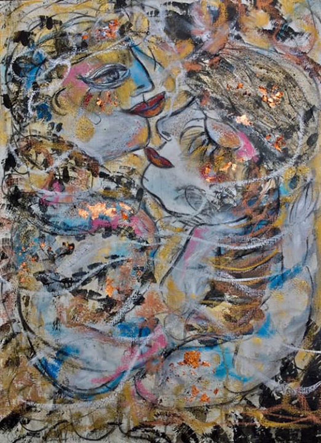 l'amour vrai peinture