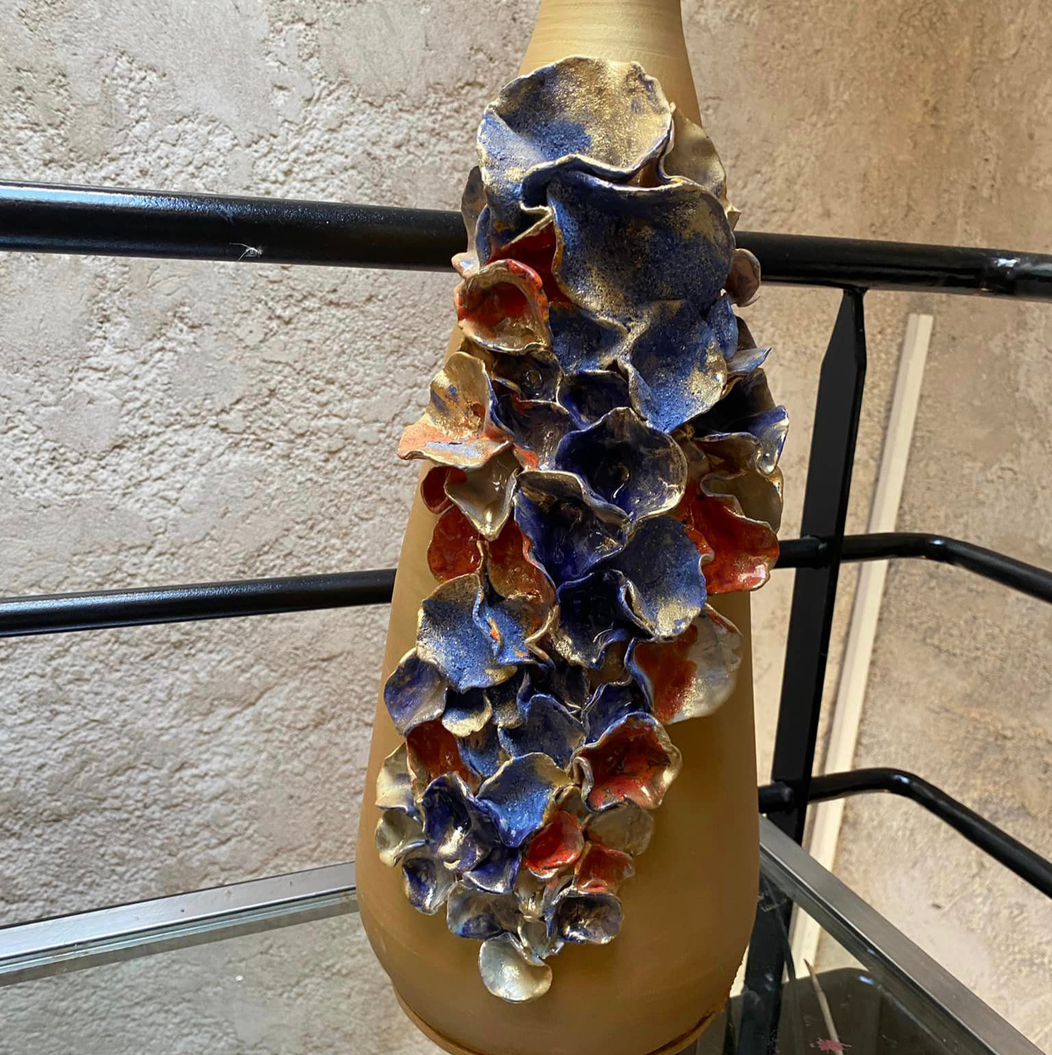 photo d'une lampe d'émilie teillaud artiste plasticienne