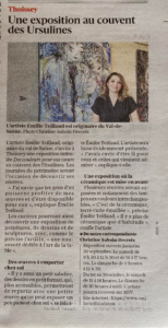 Page presse d'Émilie Teillaud