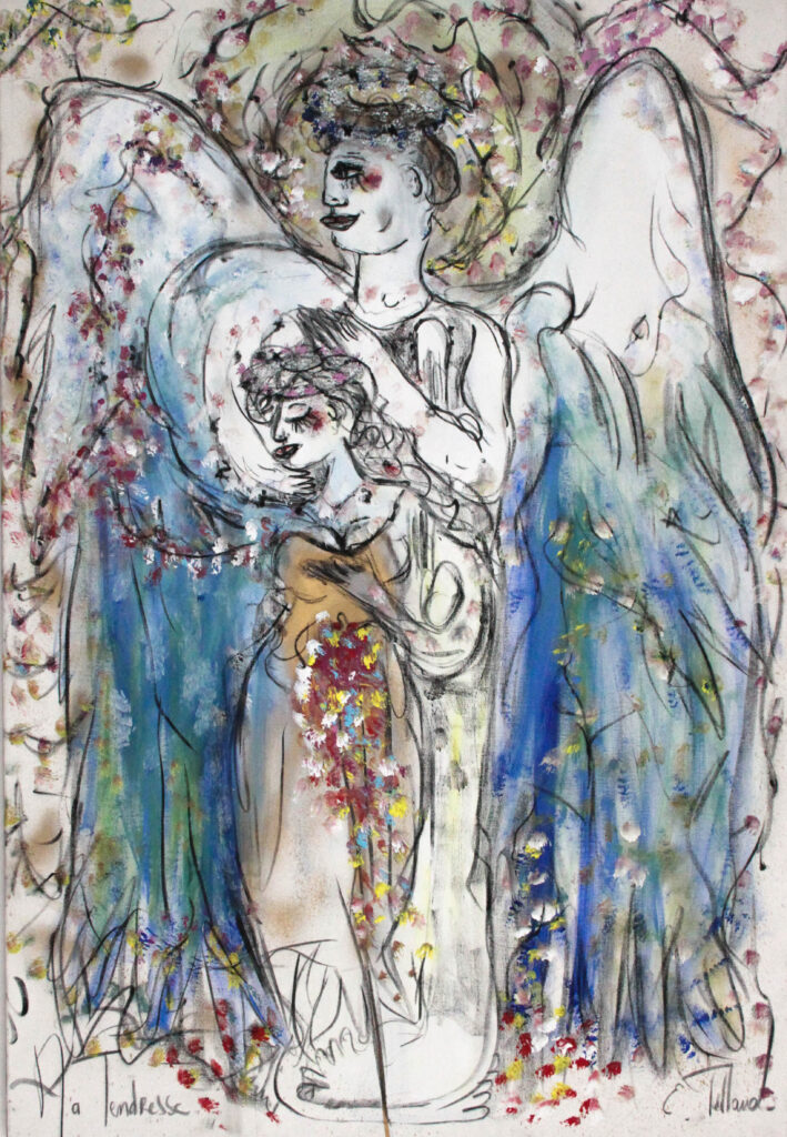 Ma tendresse — œuvre d’Émilie Teillaud
