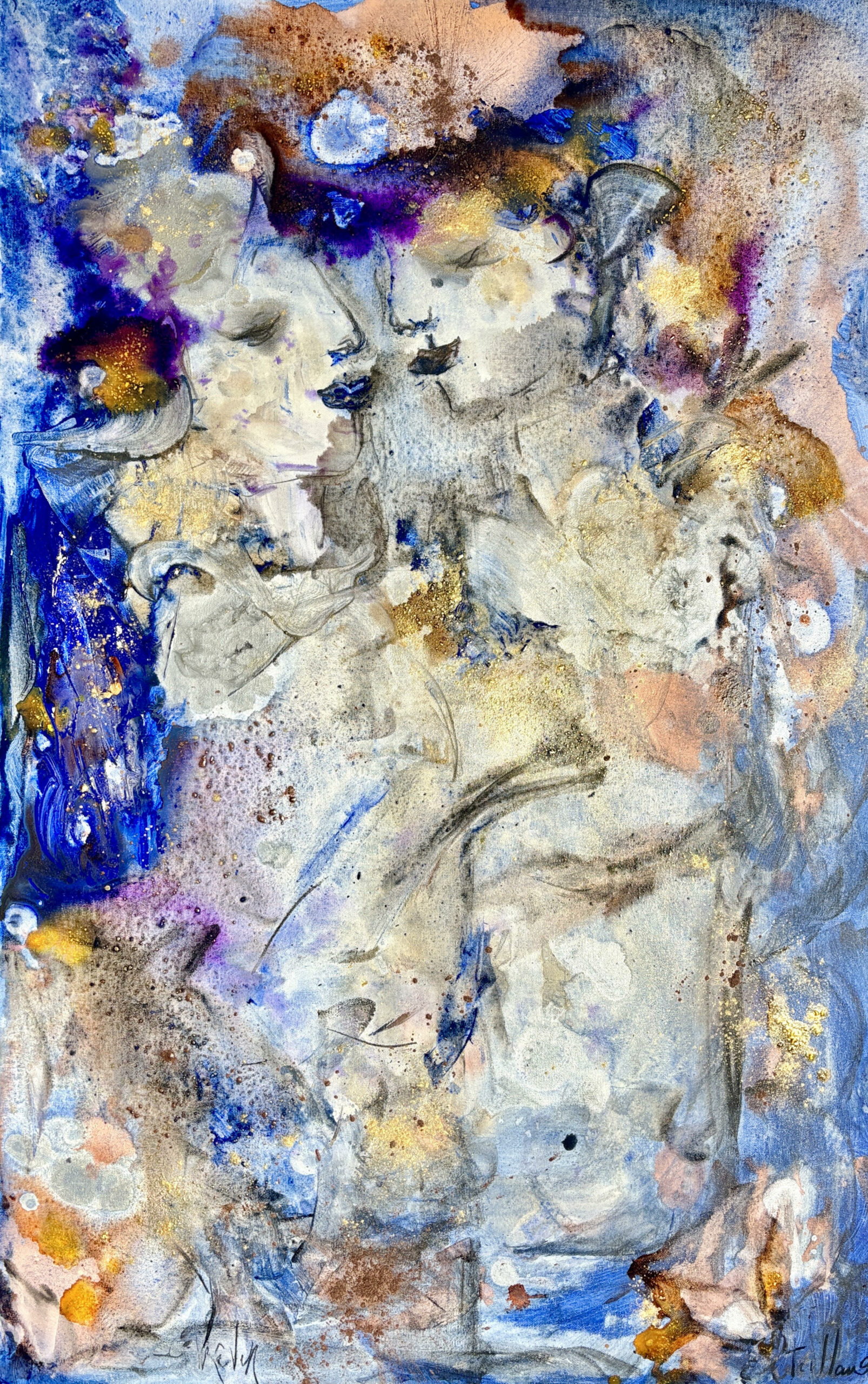 peinture d'émilie teillaud - rêver