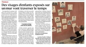 Page presse d'Émilie Teillaud