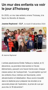 Page presse d'Émilie Teillaud