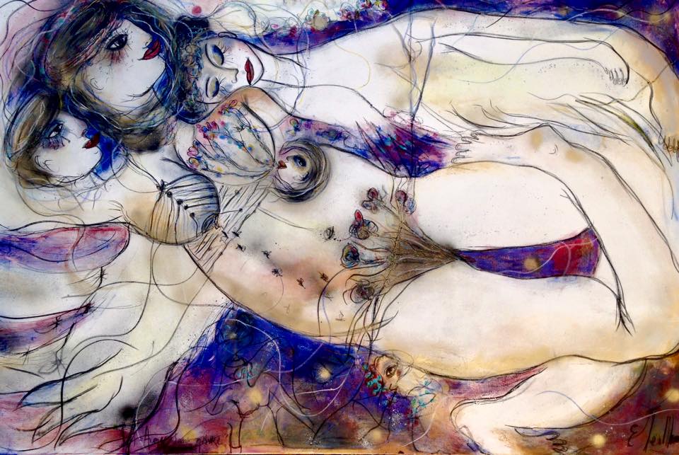 Aimer sans mesure — œuvre d’Émilie Teillaud