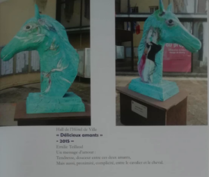 Page presse d'Émilie Teillaud