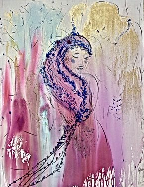 Respier oeuvre peinture emilie teillaud