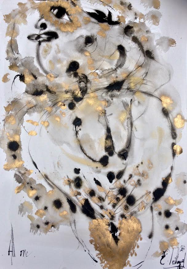 All One — œuvre d’Émilie Teillaud