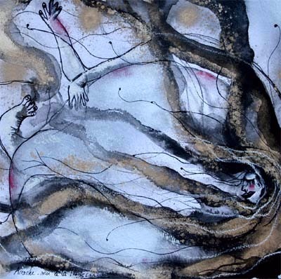 Arrache-moi à la terre — œuvre d’Émilie Teillaud