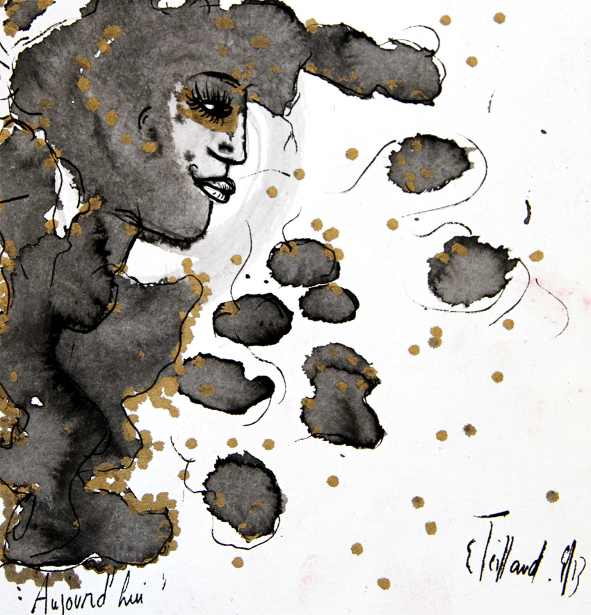 Aujourd&rsquo;hui — œuvre d’Émilie Teillaud