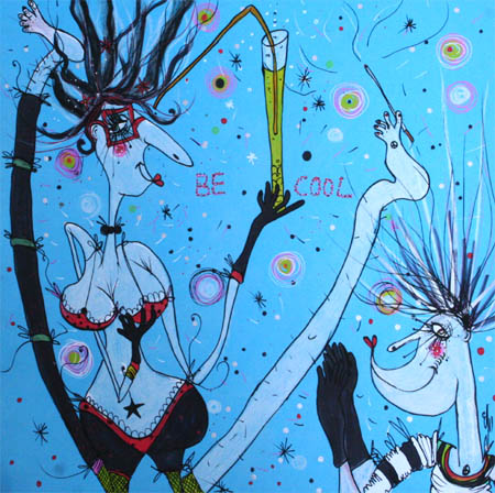 Be cool — œuvre d’Émilie Teillaud