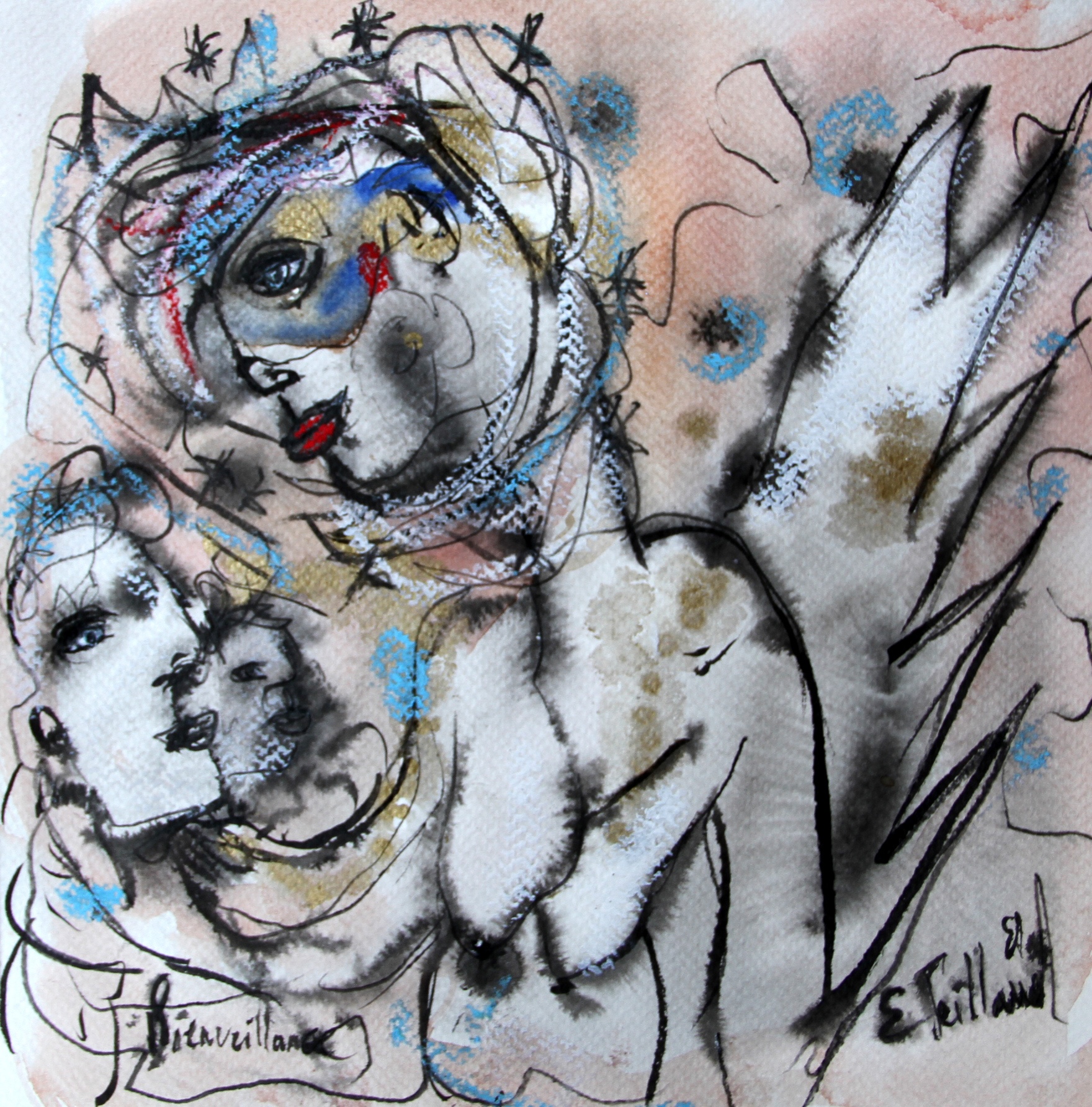 Bienveillance dessin