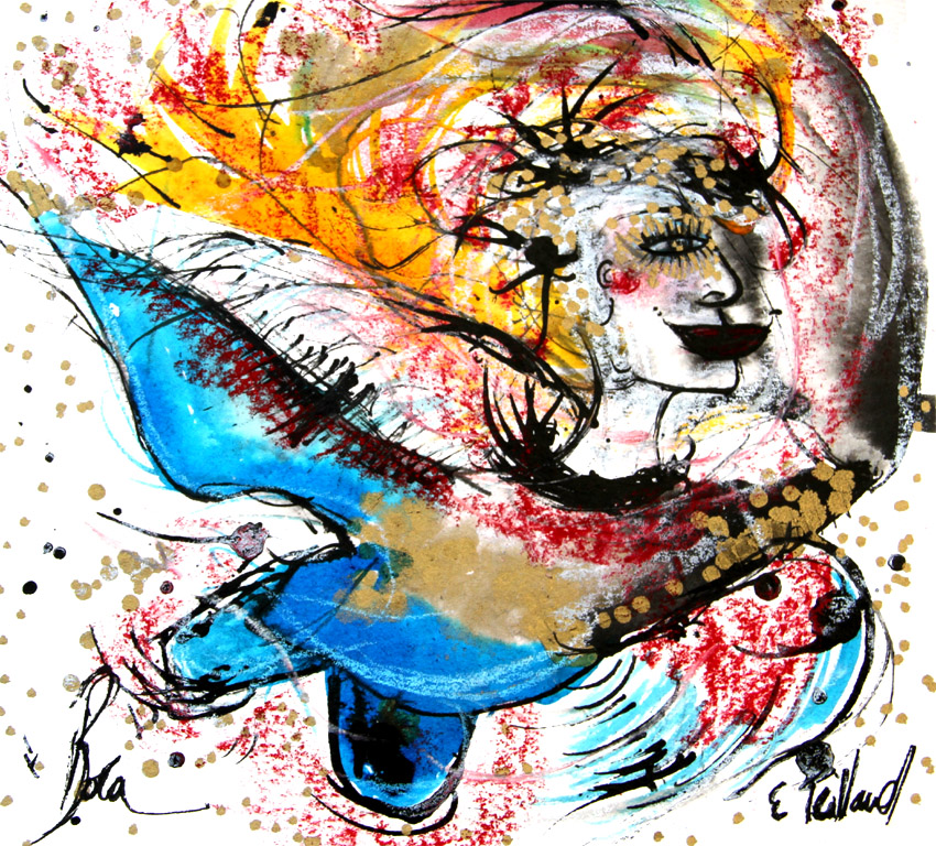 Boca — œuvre d’Émilie Teillaud