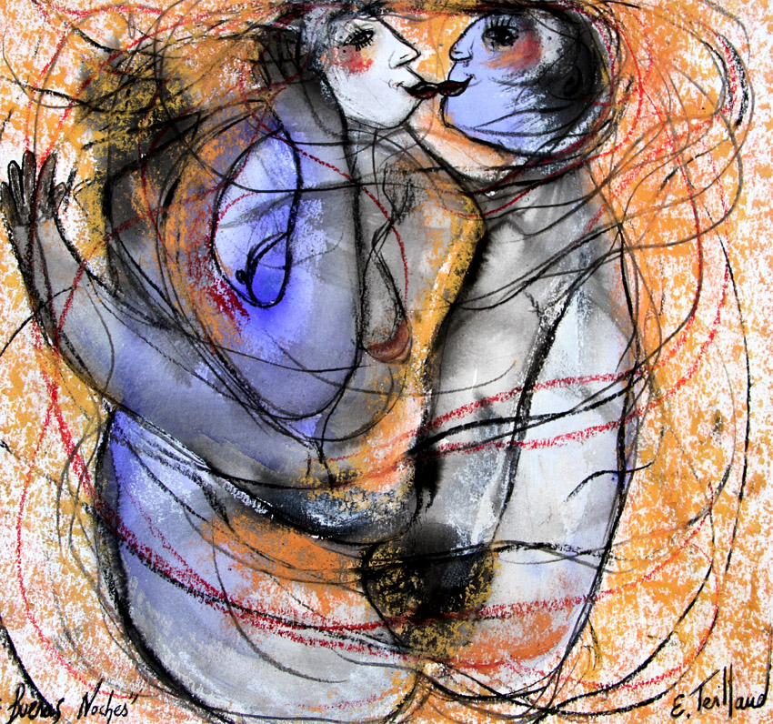 Buenas Noches — œuvre d’Émilie Teillaud