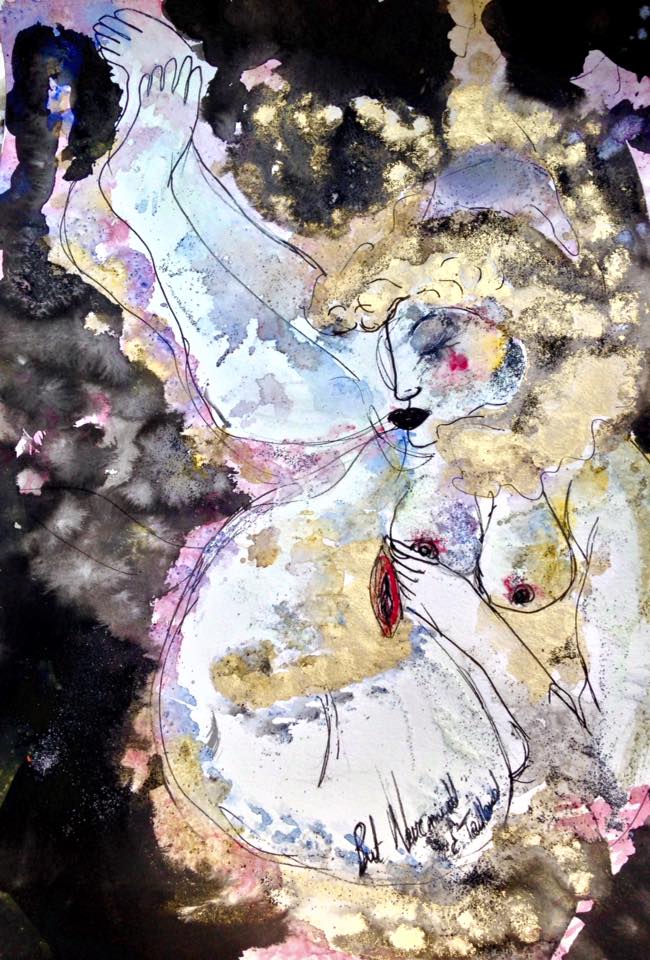But nevermind — œuvre d’Émilie Teillaud