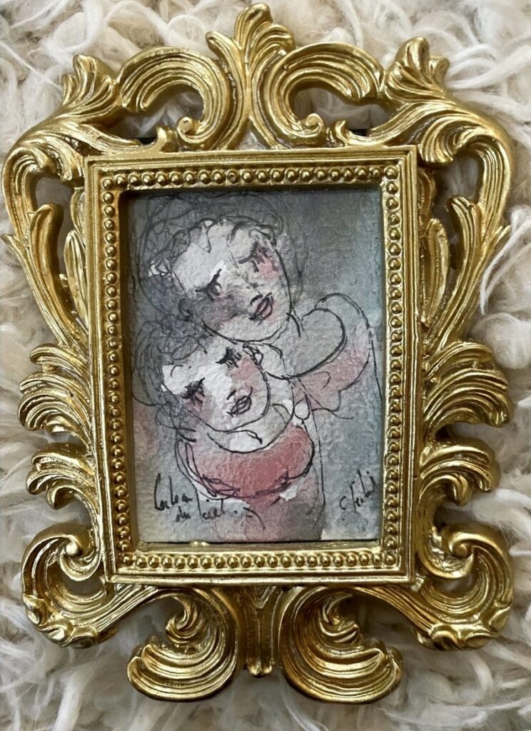 Cadeau du Ciel — œuvre d’Émilie Teillaud