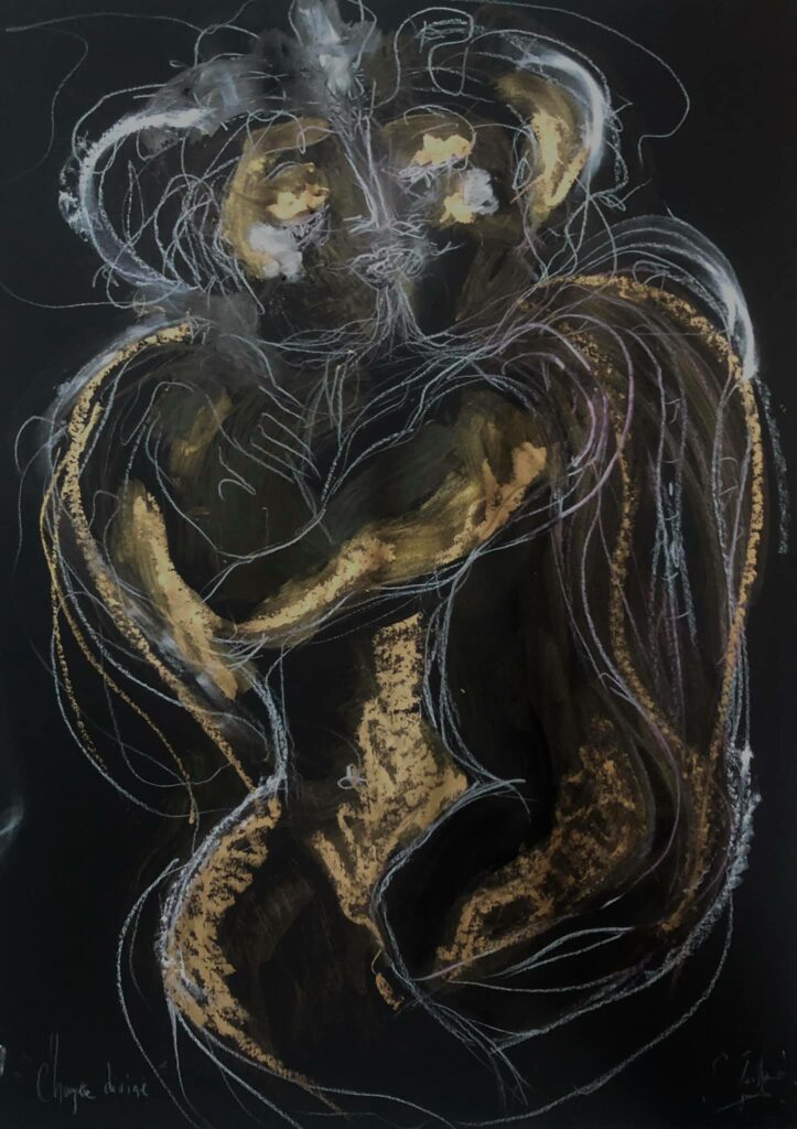 Chance divine — œuvre d’Émilie Teillaud