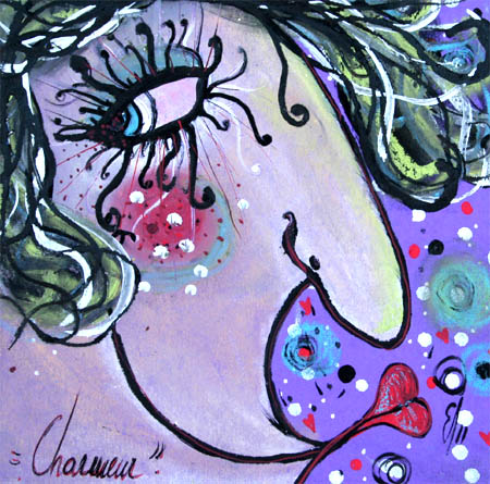 Charmeur — œuvre d’Émilie Teillaud