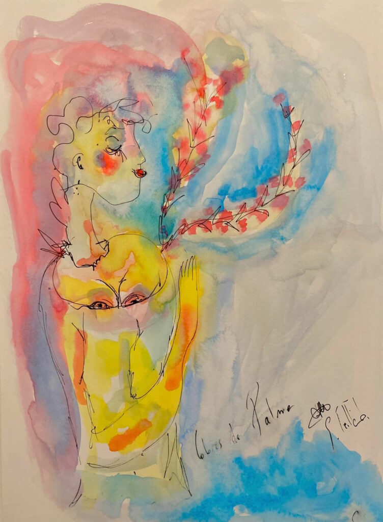 Colores de Palma — œuvre d’Émilie Teillaud