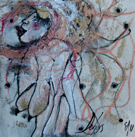 Dehors — œuvre d’Émilie Teillaud