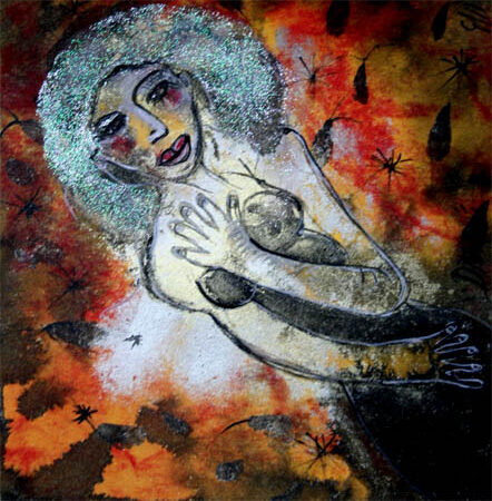 Divin — œuvre d’Émilie Teillaud