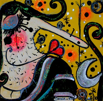 Donne-moi ta lune — œuvre d’Émilie Teillaud