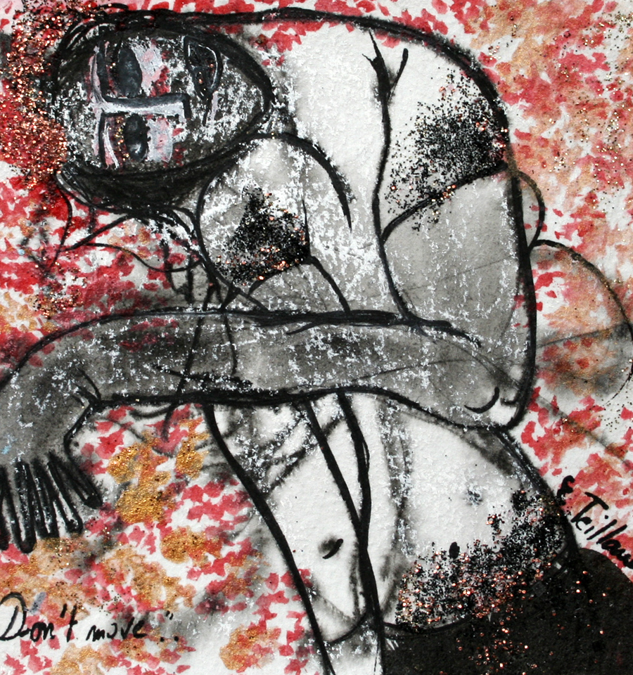 Don&rsquo;t move — œuvre d’Émilie Teillaud