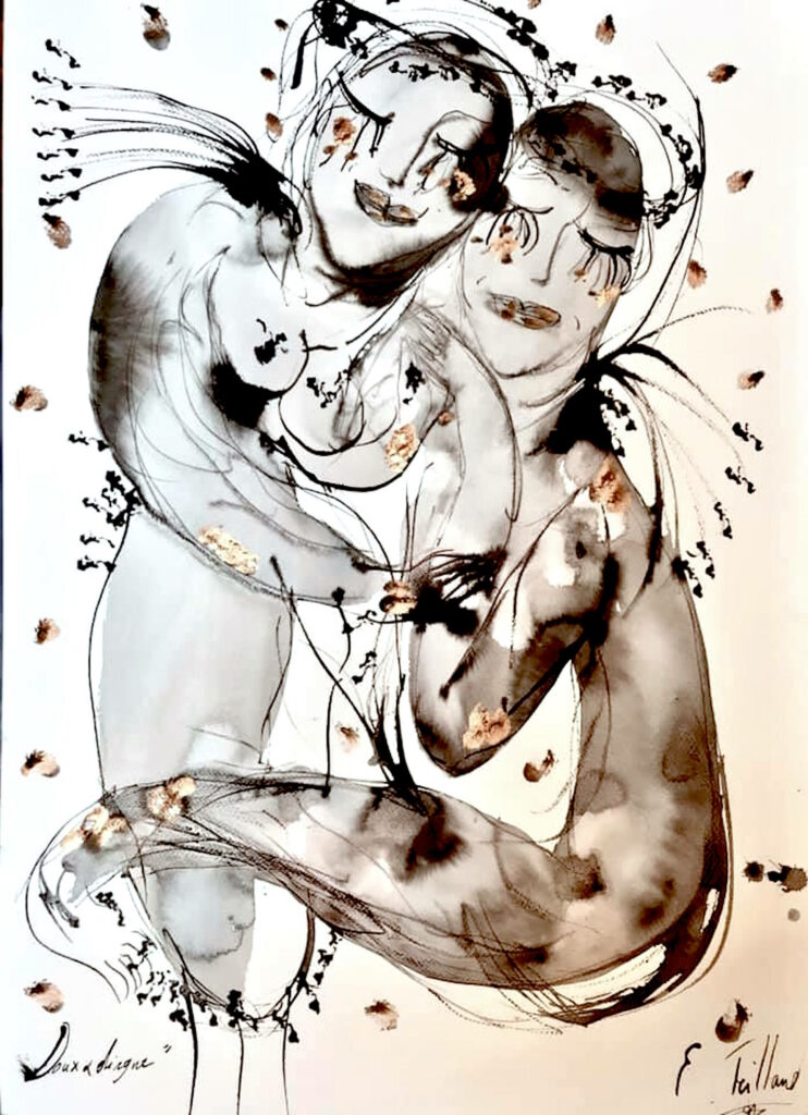 Doux et dingues — œuvre d’Émilie Teillaud