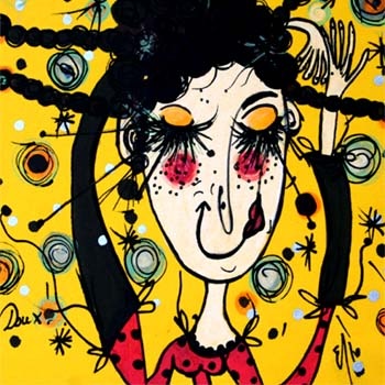 Doux — œuvre d’Émilie Teillaud