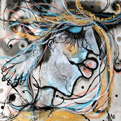 Eternité — œuvre d’Émilie Teillaud