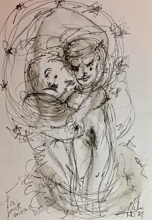 Fais jouir encore — œuvre d’Émilie Teillaud