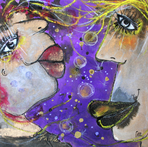 Fatale — œuvre d’Émilie Teillaud