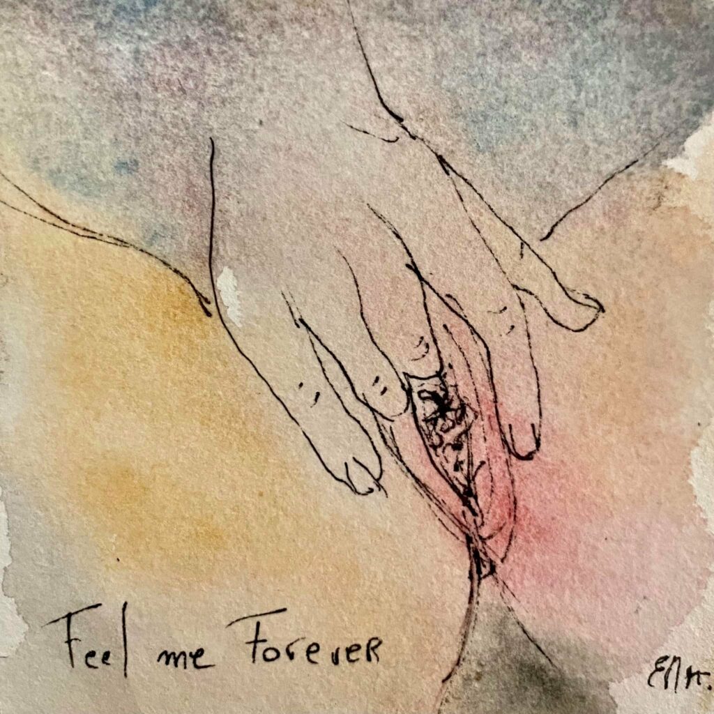 Fell me Forever — œuvre d’Émilie Teillaud