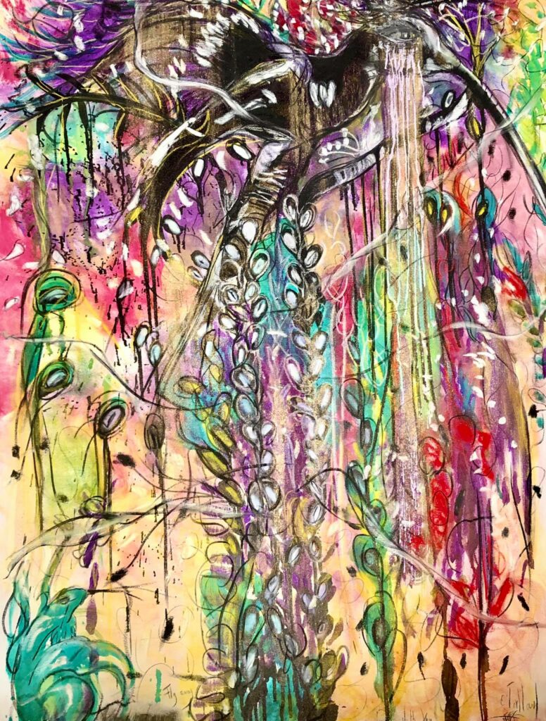 Fly away — œuvre d’Émilie Teillaud