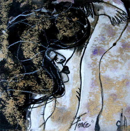 Force — œuvre d’Émilie Teillaud