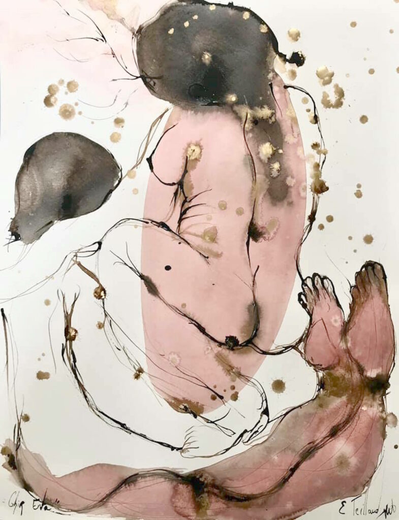 Ghir enta — œuvre d’Émilie Teillaud