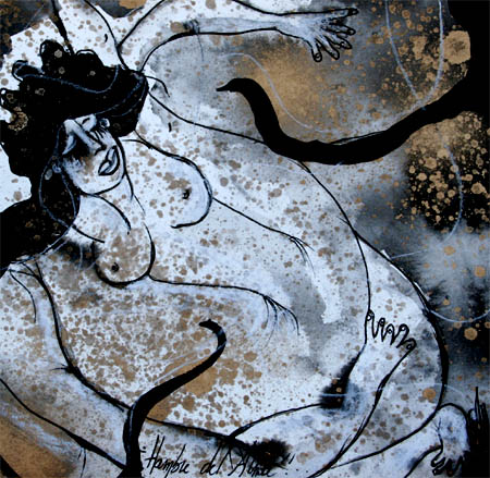 Hambre del Alma — œuvre d’Émilie Teillaud