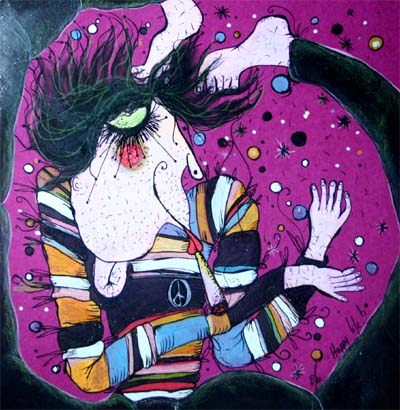 Happy life — œuvre d’Émilie Teillaud