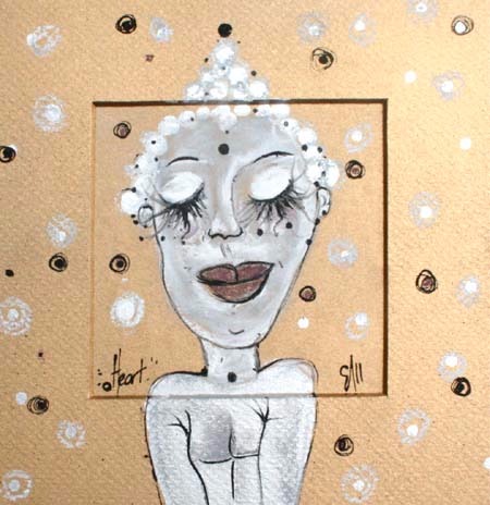 Heart — œuvre d’Émilie Teillaud