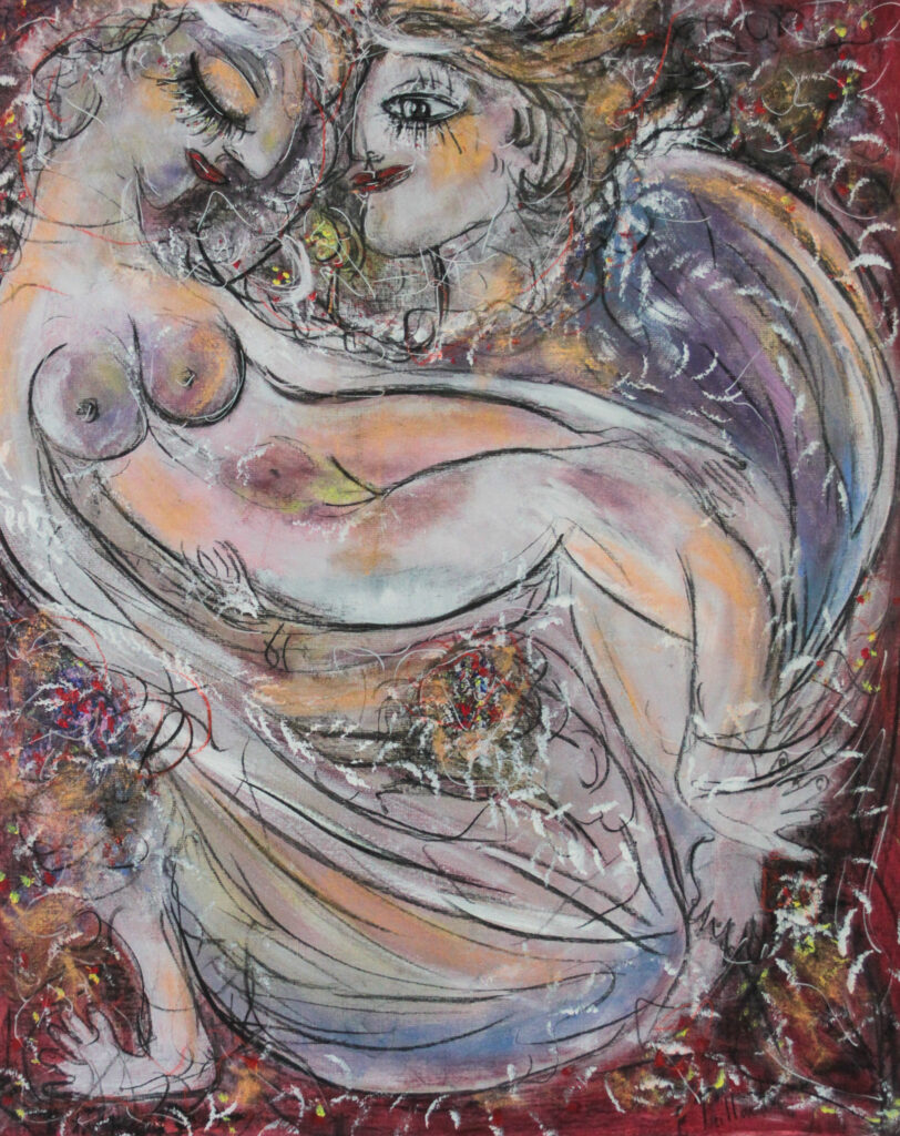 I don&rsquo;t care — œuvre d’Émilie Teillaud
