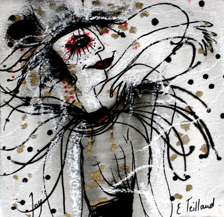 Joy — œuvre d’Émilie Teillaud