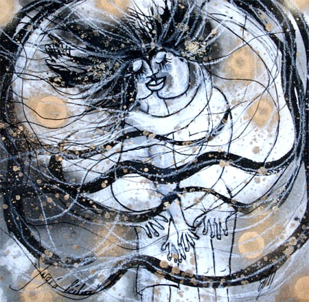 Jusqu&rsquo;à l&rsquo;échine — œuvre d’Émilie Teillaud