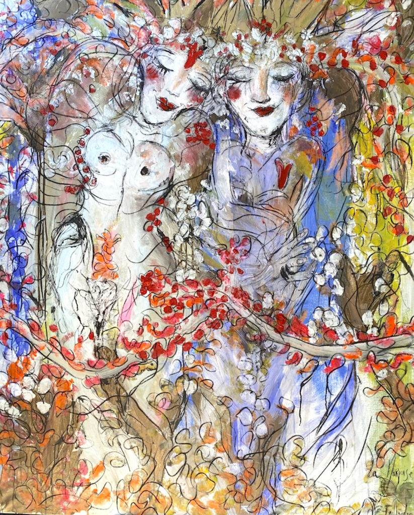 La Marquise — œuvre d’Émilie Teillaud