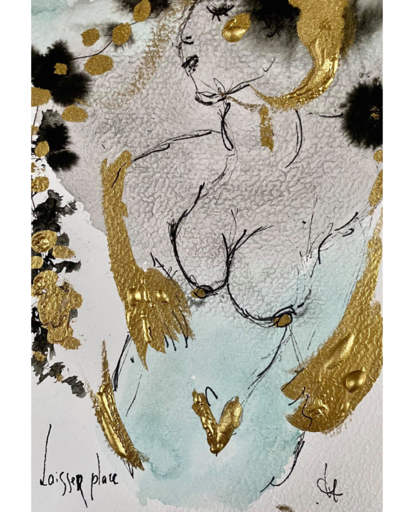 Laisser place — œuvre d’Émilie Teillaud